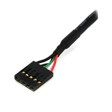 StarTech.com 45 cm intern 5 stifts-USB IDC-moderkortskontaktkabel – F/