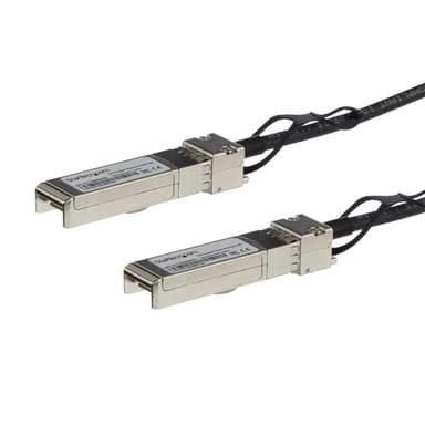 StarTech.com Cisco SFP-H10GB-CU1-5M-kompatibel SFP+-twinaxkabel för di