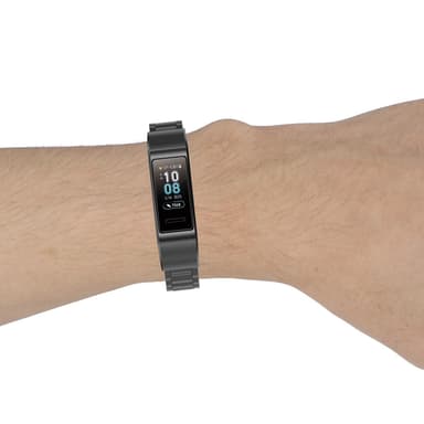 Huawei Band 3/3 Pro/4 Pro armband 5 delar Svart