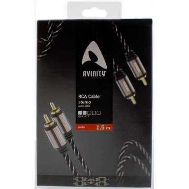 AVINITY CLASSIC Kabel 2 x RCA- 2 x RCA 1.5m