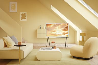 Samsung 55" The Serif LS01B 4K QLED Smart TV (2022/vit)