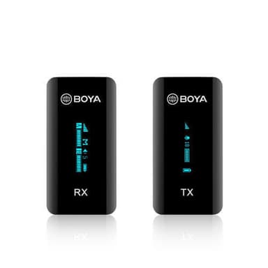 BOYA Trådlös mikrofon x1 BY-XM6-S1 Ultrakompakt 2,4GHz