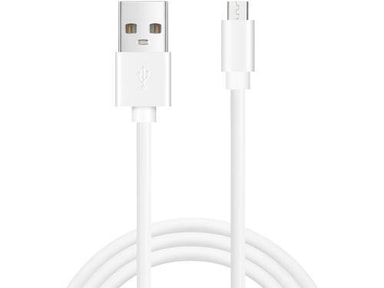 Sandberg USBA to MicroUSB SAVER, White (1m) Elgiganten