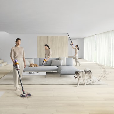 Dyson V12 Detect Slim Absolute sladdlös dammsugare 39416701 Elgiganten
