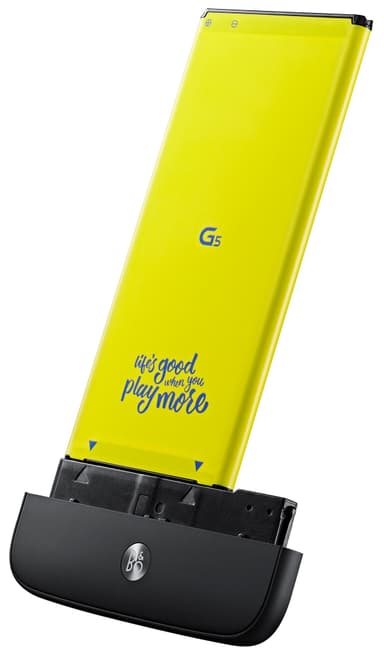 LG HiFi Plus B&O Play 32-bit DAC och förstärkare