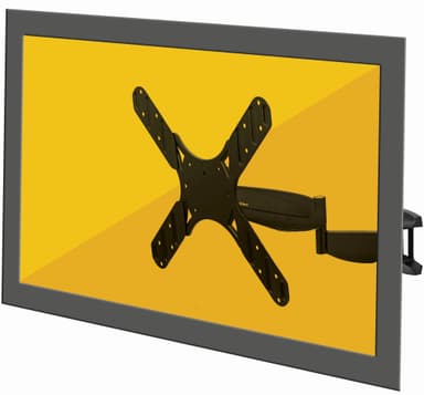 Arkitect vridbart väggfäste TV med gas fjärder (Medium)