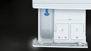 Siemens Tvättmaskin WM6HXKE1DN (Vit)