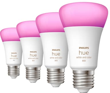 Philips Hue WCA 6.5W A60 E27 4st