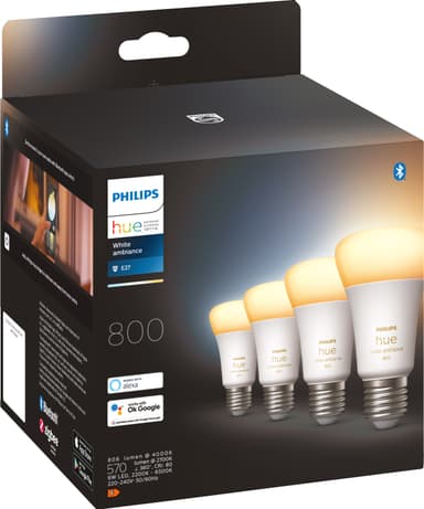 Philips Hue WA 6W A60 E27 4st