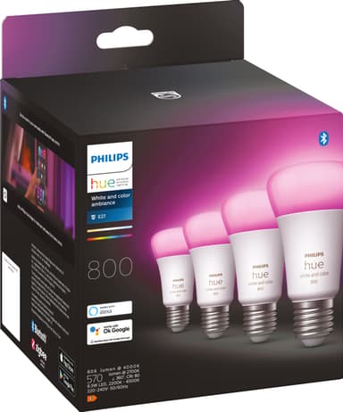 Philips Hue WCA 6.5W A60 E27 4st