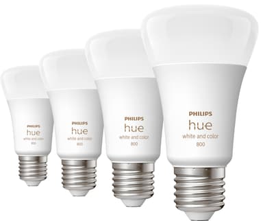 Philips Hue WCA 6.5W A60 E27 4st