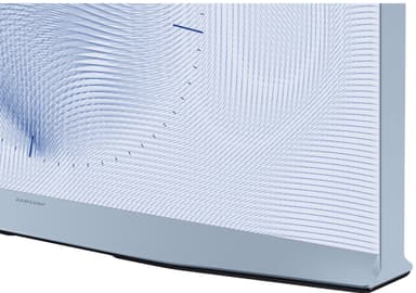 Samsung 43" The Serif LS01B 4K QLED Smart TV (2022/blå)