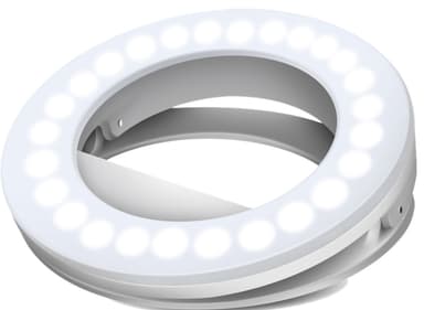 Picture Me selfie LED-belysning (vit)