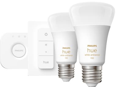 Philips Hue WA 8W A60 E27 Bridge-kit