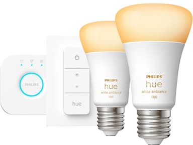 Philips Hue WA 8W A60 E27 Bridge-kit