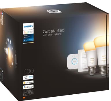 Philips Hue WA 8W A60 E27 Bridge-kit