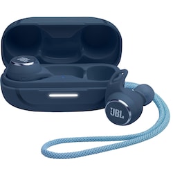 JBL Reflect Aero true wireless in-ear hörlurar (blå)