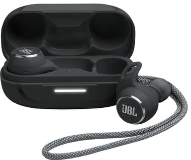 JBL Reflect Aero true wireless in-ear hörlurar (svart)