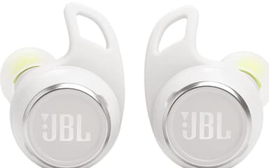 JBL Reflect Aero true wireless in-ear hörlurar (vit)