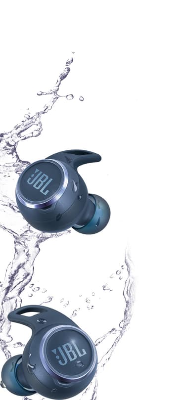 JBL Reflect Aero true wireless in-ear hörlurar (blå)