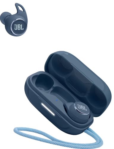 JBL Reflect Aero true wireless in-ear hörlurar (blå)