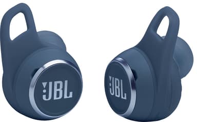 JBL Reflect Aero true wireless in-ear hörlurar (blå)