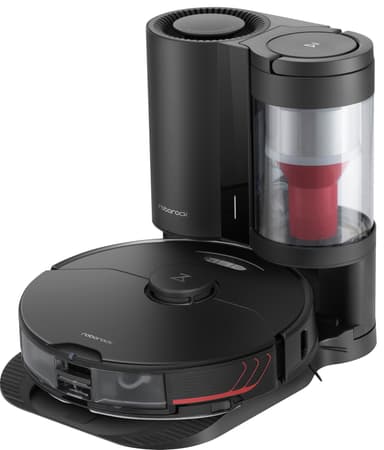Roborock S7 MaxV Plus robotdammsugare S7MP5200 (svart)