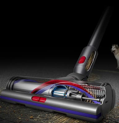 Dyson V15 Detect Absolute sladdlös dammsugare 394451-01