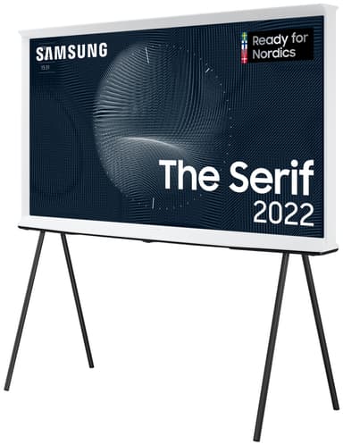 Samsung 55" The Serif LS01B 4K QLED Smart TV (2022/vit)