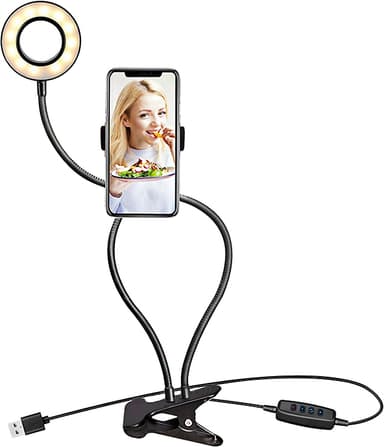 Picture Me selfie-ringlampa