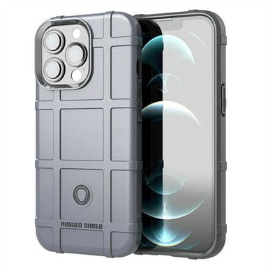 Rugged Shield skal Apple iPhone 13 Pro  - Grå