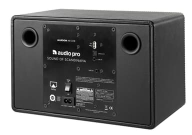 Demo ex - Audio Pro Air One Aktiv Trådlös Högtalare (svart)