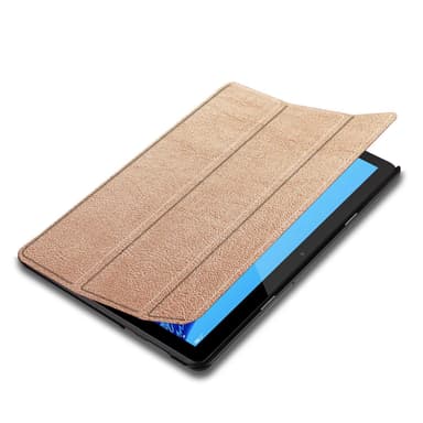 Huawei Mediapad T5 10 fodral Roséguld