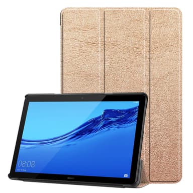 Huawei Mediapad T5 10 fodral Roséguld