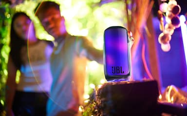 JBL Pulse 5 trådlös högtalare (svart)