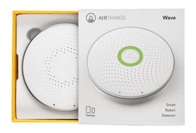 Airthings Wave Radon smart radonmätare 291