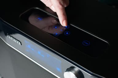 Aiwa portabel högtalare EXOS-9 (svart)