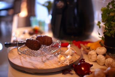 Philips Galler med spett för Airfryer 6.2L HD9905/00