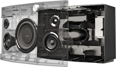 Aiwa portabel högtalare EXOS-9 (svart)