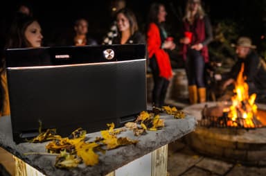 Aiwa portabel högtalare EXOS-9 (svart)