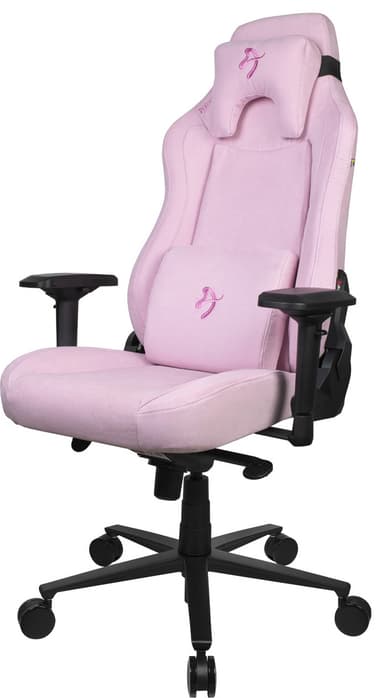 Arozzi Vernazza Supersoft gamingstol (rosa)