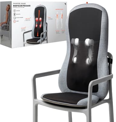 Sharper Image SmartSense Realtouch stolsdyna med värme P000288