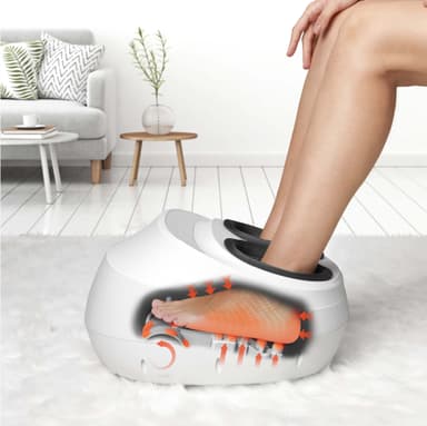 Shiatsu fotmassageapparat P000799