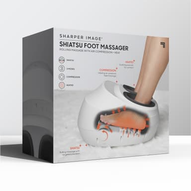 Shiatsu fotmassageapparat P000799