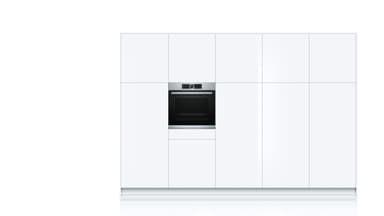 Bosch Series 8 inbyggnadsugn HBG672BS1