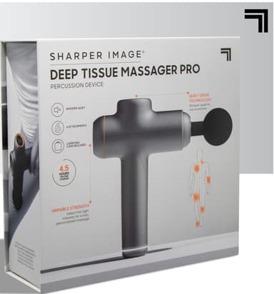 Sharper Image Massage Gun Pro P000278