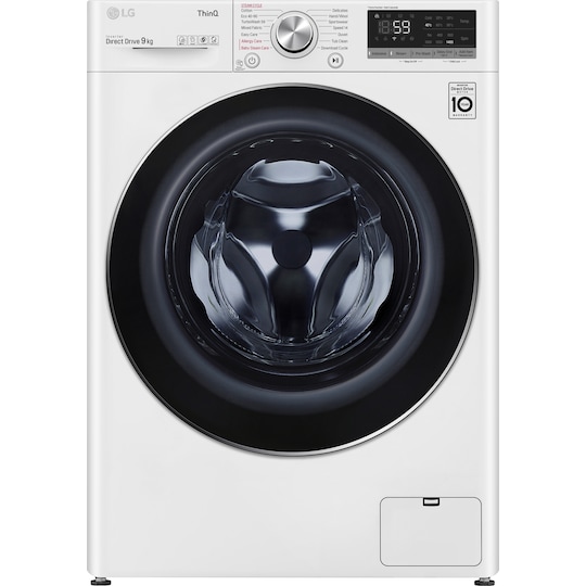 LG tvättmaskin FV74VNS2WA (vit)