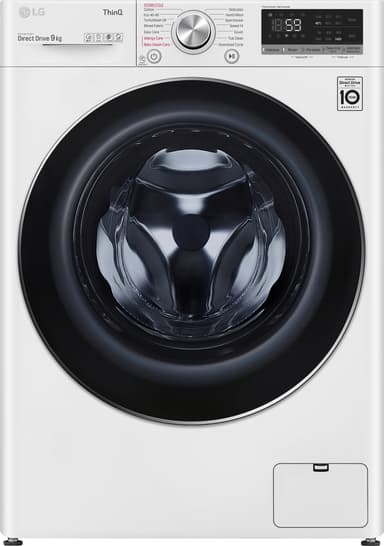 LG tvättmaskin FV74VNS2WA (vit)