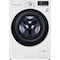 LG tvättmaskin FV74VNS2WA (vit)