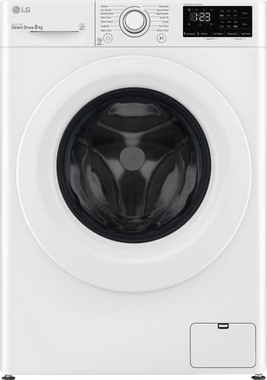 LG tvättmaskin F4WP308N0W (vit)